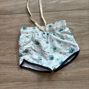 Minnow Floral Kids Boardies- size 1